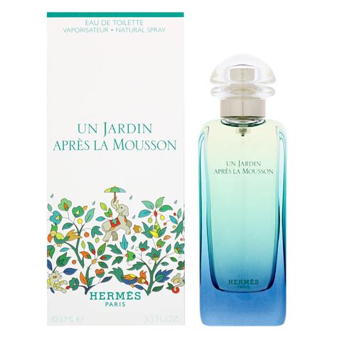 hermes perfume jardin apres la mousson|Hermes garden after la mousson.